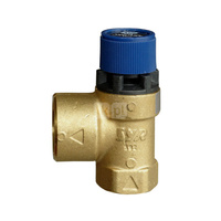 Zawór bezp. 4,0 bar 2115 1/2