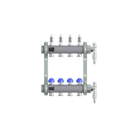 Rozdzielacz z przepływomierzami do instalacji grzewczych przemysłowych HK5