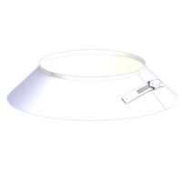 Kołnierz fi80/125mm