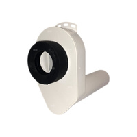 TECEprofil - Syfon do pisuaru, poziomy z PP, DN 50 mm