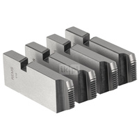 Noże gwintujące R 1/2-3/4, HSS, Zestaw