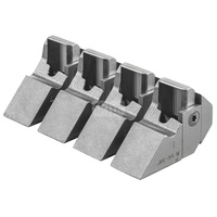 Noże grzebieniowe HSS  + Mocowanie R 1/4-3/8, Zestaw