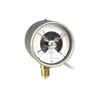 Manometr z rurką Bourdona AFRISO RF kontaktowy magnetyczny MK2 0/25 bar G1/2B radialne fi 100 mm, kl. 1,0%