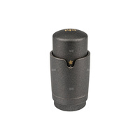 Głowica termostatyczna cieczowa M30x1,5 KOMFORT PRO, Grafit