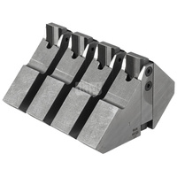 Noże grzebieniowe HSS  + Mocowanie NPSM 1/2-3/4,Zestaw