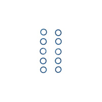 Uszczelka CH D110/D103/0.25 Bulk 20szt.