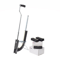 Zestaw: Taker QIK + 7500szt. (30x250szt.) Spinki montażowe QIK podwójne groty - zgrzewane 250szt. - długość 50mm