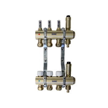 Rozdzielacz ogrzewania RUMET 71E 12 obwodowy