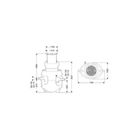 Separator tłuszczu EasyClean ground GW Direct-L NS2 170D
