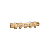 Rozdzielacz zasilania O11/4 5 wyjść 3/4