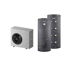 Pakiet 1 - Pompa ciepła powietrzna powietrze-woda monoblok TERMET Heat Platinum 8 EVI/DC 6.1 kW 230 V + Zasobnik c.w.u. TERMET AQUA 200 + Zasobnik buforowy TERMET ENERGY 100