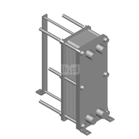 Wymiennik ciepła REFLEX RHG-04-30 płytowy CO, skręcany, 110'C, 16 bar