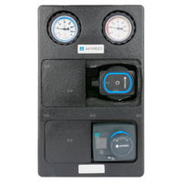 Grupa pompowa AFRISO PrimoTherm K 180-2 DN 25 AP 3-WM-R GZ x GW 1 1/2'' x 1'', z zaworem mieszającym, z izolacją, z pompą obiegową AFRISO APH 361 25-7/180 mm