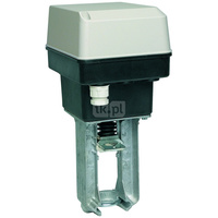 Siłownik zaworu ze sprężyną powrotną (NZ) 24 Vac, 3-pkt, skok 20 mm, 600 N, 114 s