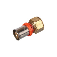 Złączka SIGMA-LI Premium, mosiądz, 20 x 3/4'' (zacisk x GW)