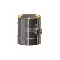 Rura z króćcem 64 x 4 MK ŻARY PR RTM 350 mm, długość 250 mm