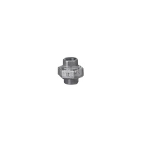 Śrubunek ODLEWNIA ZAWIERCIE U1/48oru/330oru żeliwo (ocynk) 1 1/2'' (GW), z uszczelką