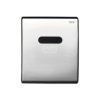 Mechanizm spłukujący elektroniczny TECEplanus do pisuaru, zasilany bateryjnie 6V, chrom połysk