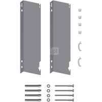 Wieszak kątowy do grz. higienicznycho wysokości 400 mm