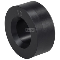 Gniazdo prowadzące fi 20 mm do głowicy do narzynek 731200