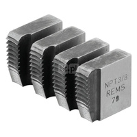 Noże gwintujące NPT 3/8, Zestaw