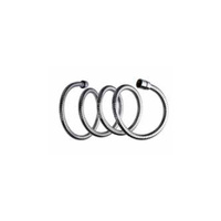 Wąż prysznicowy/natryskowy (wykonany z mosiądzu, niklowany) 1/2-2000