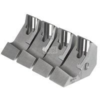 Noże grzebien. HSS +Mocowanie M 64-72, Zestaw