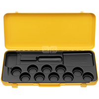 Skrzynka blaszana z wkładką