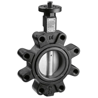 Przepustnica typu LUG, DN 100, Kv 520