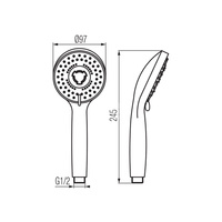 Słuchawka 3-funkcyjna EASY