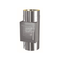 Wyczystka MK ŻARY ZEN-TPOT kominowa fi 150 długość 500 mm z drzwiami