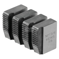 Noże gwintujące NPT 3/4, Zestaw
