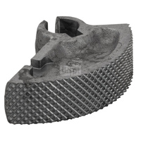 Szczęka zaciskowa do rura pokryta tworzywem szt