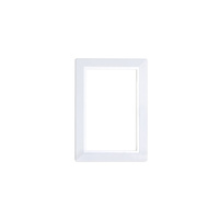 Ramka do gniazd Standard kremowa