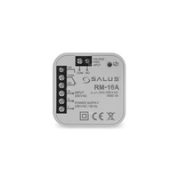 Przekaźnik przełączający SALUS 16 A RM-16A ze wskaźnikiem LED