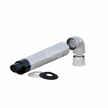 Zestaw przyłączeniowy ZB-36A przez ścianę