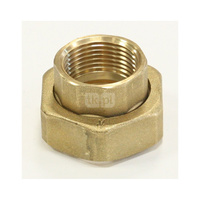 Przyłącze gwintowane PG-1" brąz