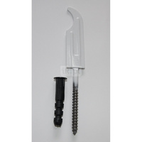 CONCEPT Uchwyt montażowy prosty do grzejnika Gavia - 1 szt.