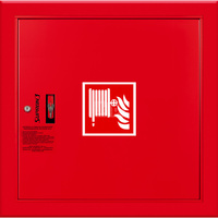 Hydrant DN 52 wnękowy ze zwijadłem, wąż 20 m, zamek patent, RAL 3000