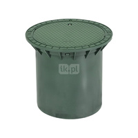 Pokrywa teleskopowa D400 H500