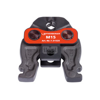 Zestaw szczęk zaciskowych Compact M 15-18-22-28 mm