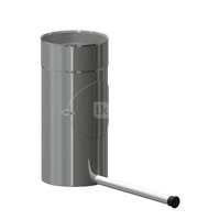 Wyczystka z odskraplaczem MK ŻARY ST KPRI+OK kominowa fi 160 długość 330 mm