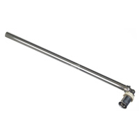 L-rurka zaprasowywana z kolanem 16x2,0-15 QIK