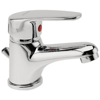 Bateria umywalkowa stojąca FERRO SMILE, chrom