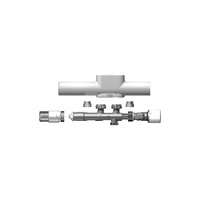 Zestaw podłączeniowy x-link plus do pętli ogrzewania płaszczyznowego RAL 9016