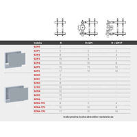 Szafka do rozdzielacza, natynkowa 1130/575/120