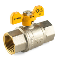 Kurek kulowy do gazu (motylek) ART. 111 DN 1/2”