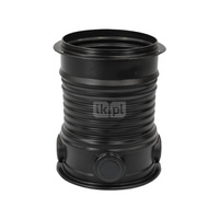 Nadbudowa teleskopowa D600 H470-950 MM z wypłaszczeniami (3 wloty DN110)