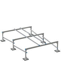 Zestaw wsporczy ZW3 max 2x50kg ZW3