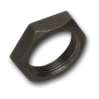 Nakrętka SANHA 310# 2'' żeliwo, kolor czarny